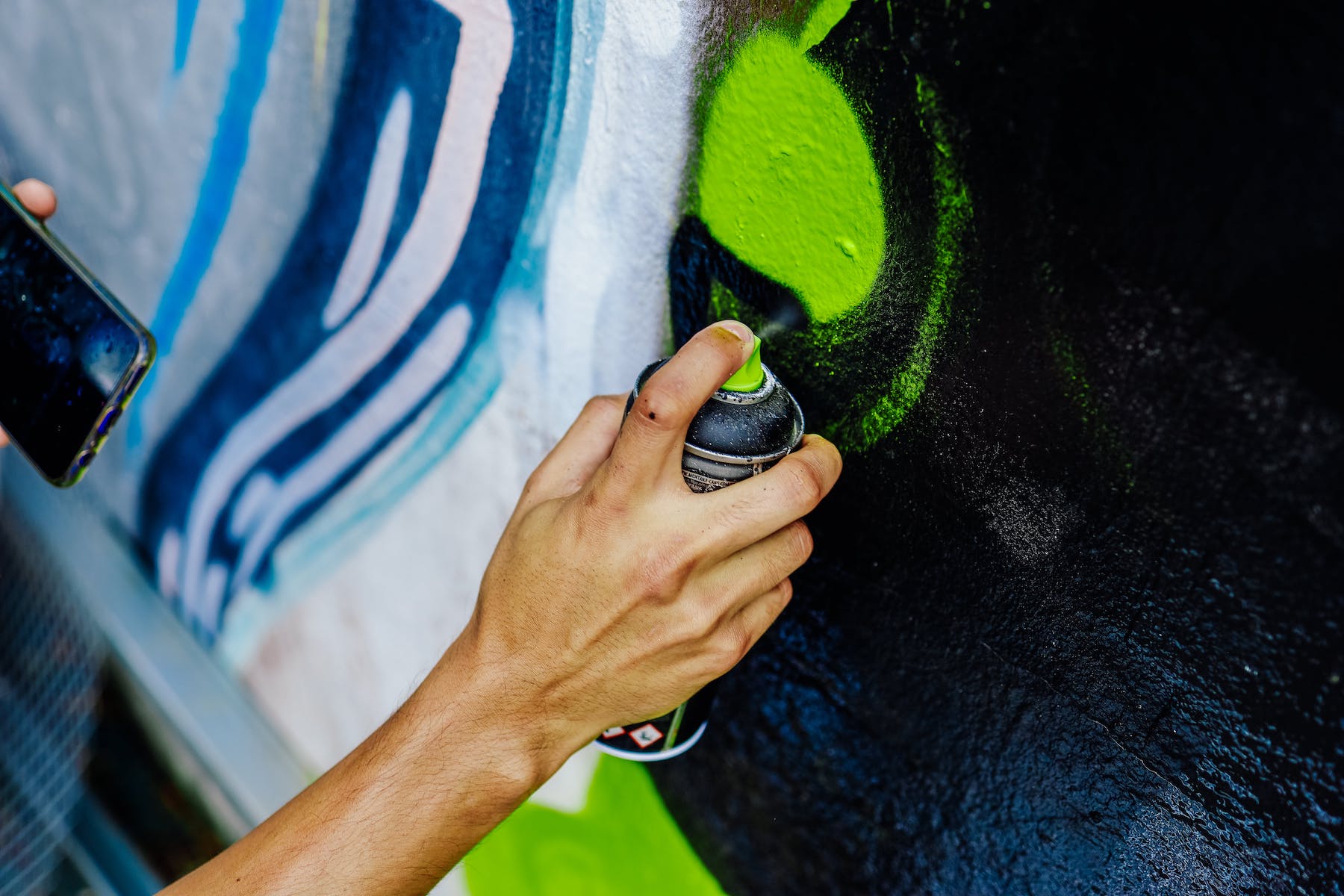 Мастер-класс по рисованию граффити