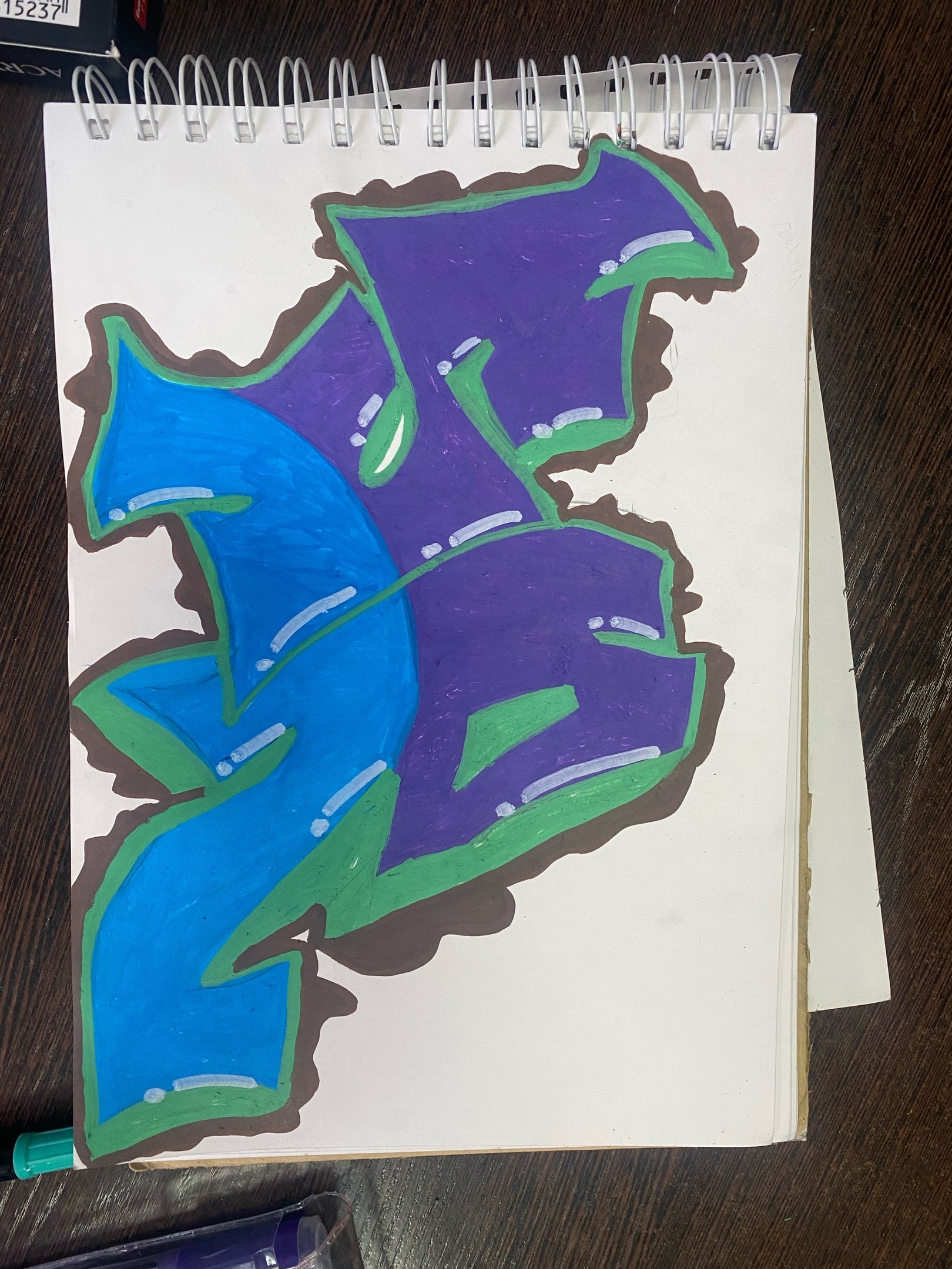 Индивидуальное занятие по рисованию граффити