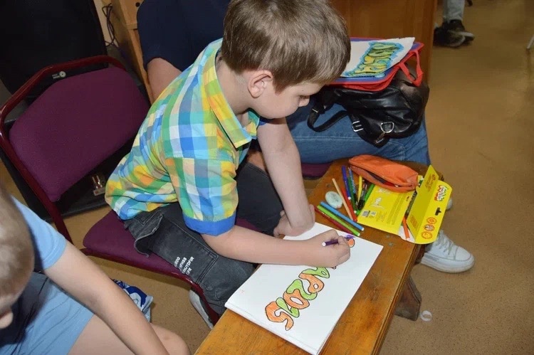 Индивидуальное занятие по рисованию граффити