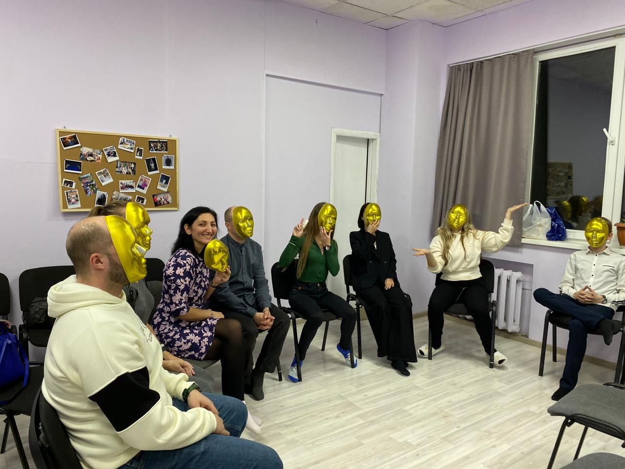 Урок актерского мастерства