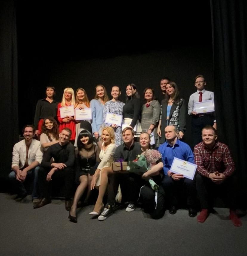 Урок актерского мастерства