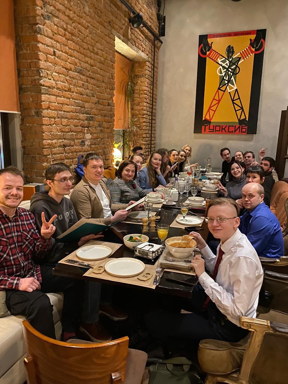 Урок актерского мастерства