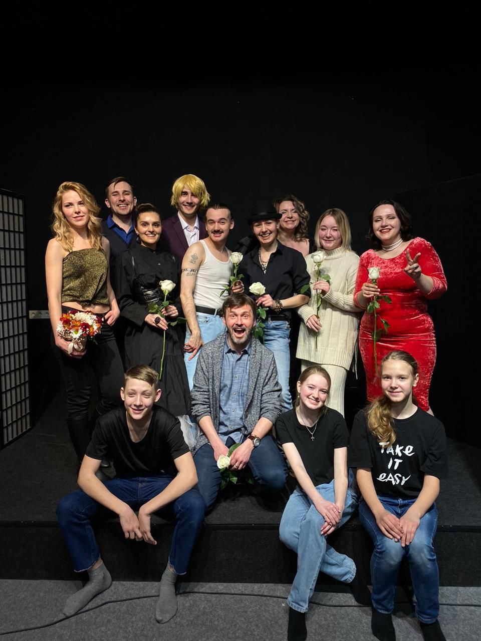 Урок актерского мастерства