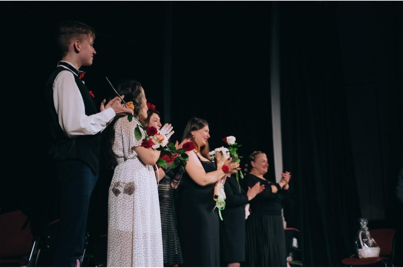 Урок актерского мастерства