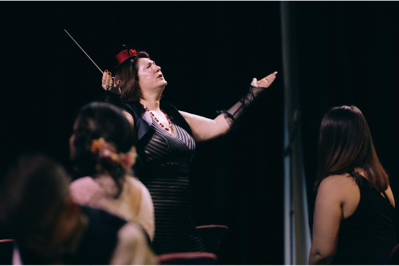 Урок актерского мастерства