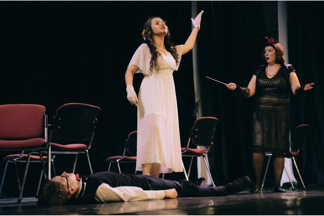 Курс актерского мастерства