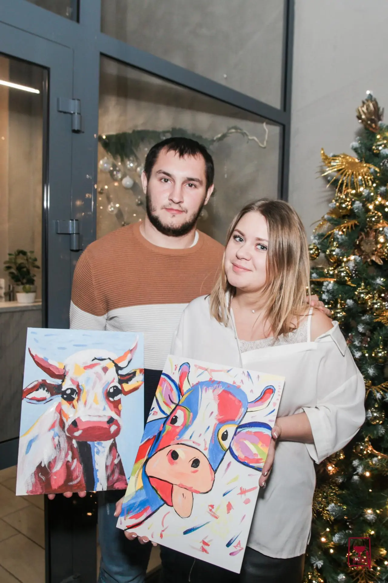 Арт-свидание: написание картины с дегустацией вина