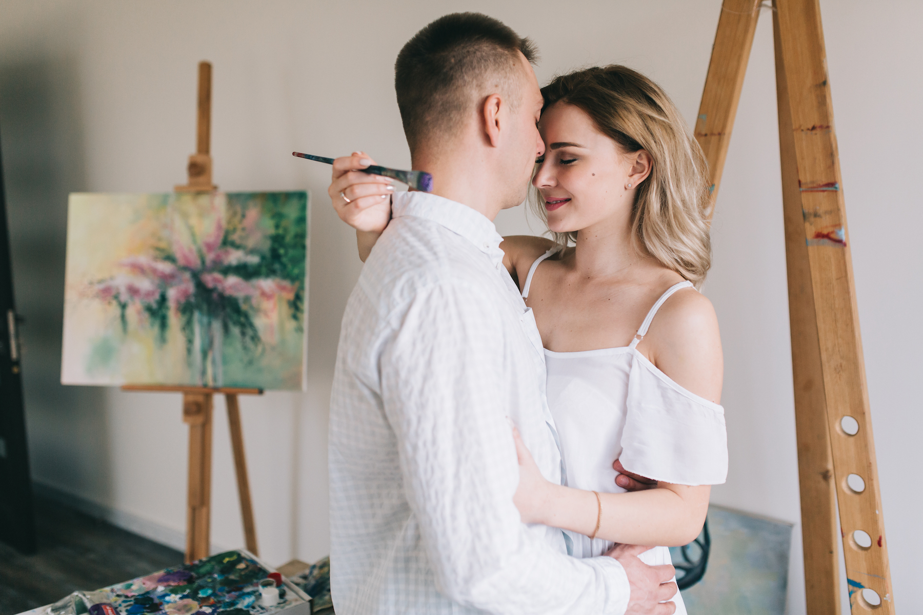 Арт-свидание: написание картины с дегустацией вина