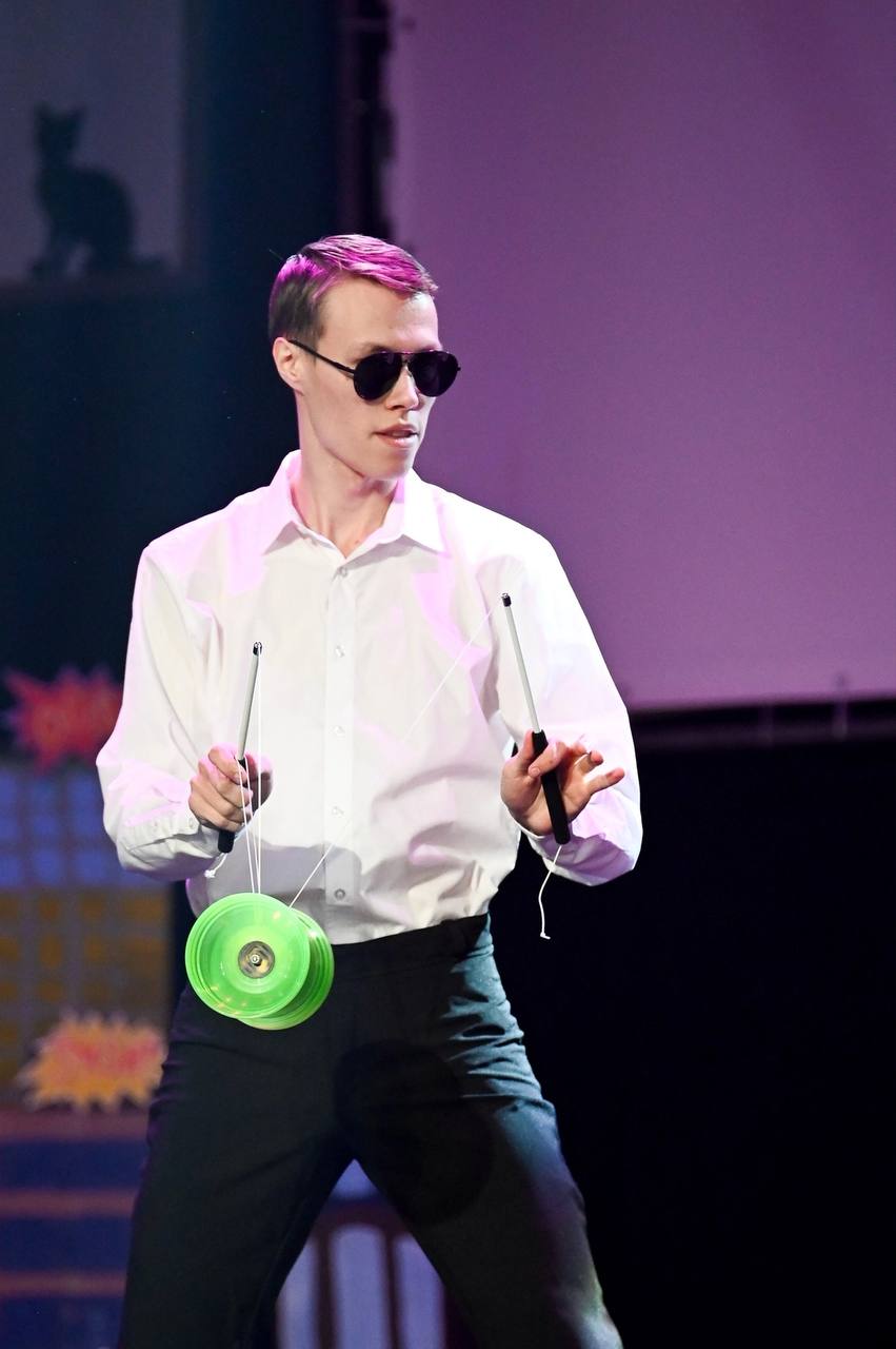 Индивидуальный мастер-класс по цирковому искусству