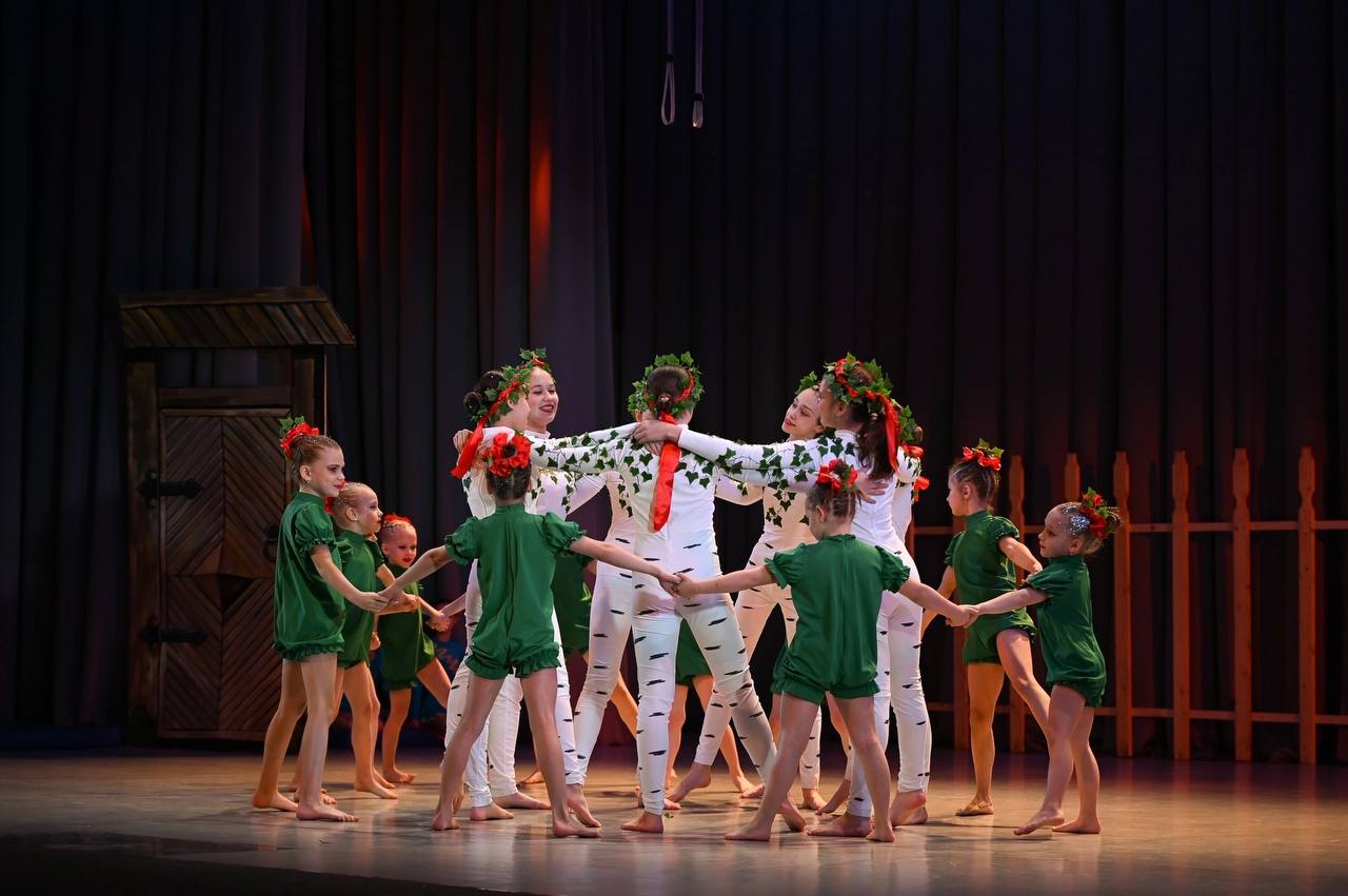 Индивидуальный мастер-класс по цирковому искусству