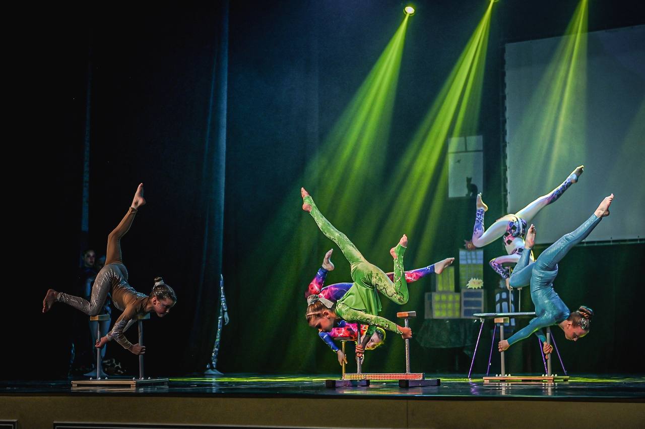 Индивидуальный мастер-класс по цирковому искусству