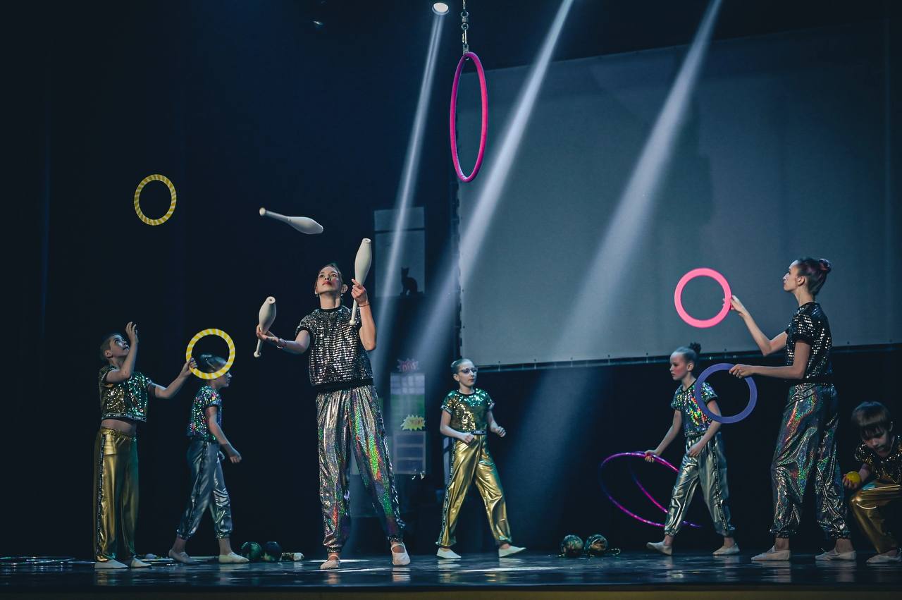 Индивидуальный мастер-класс по цирковому искусству