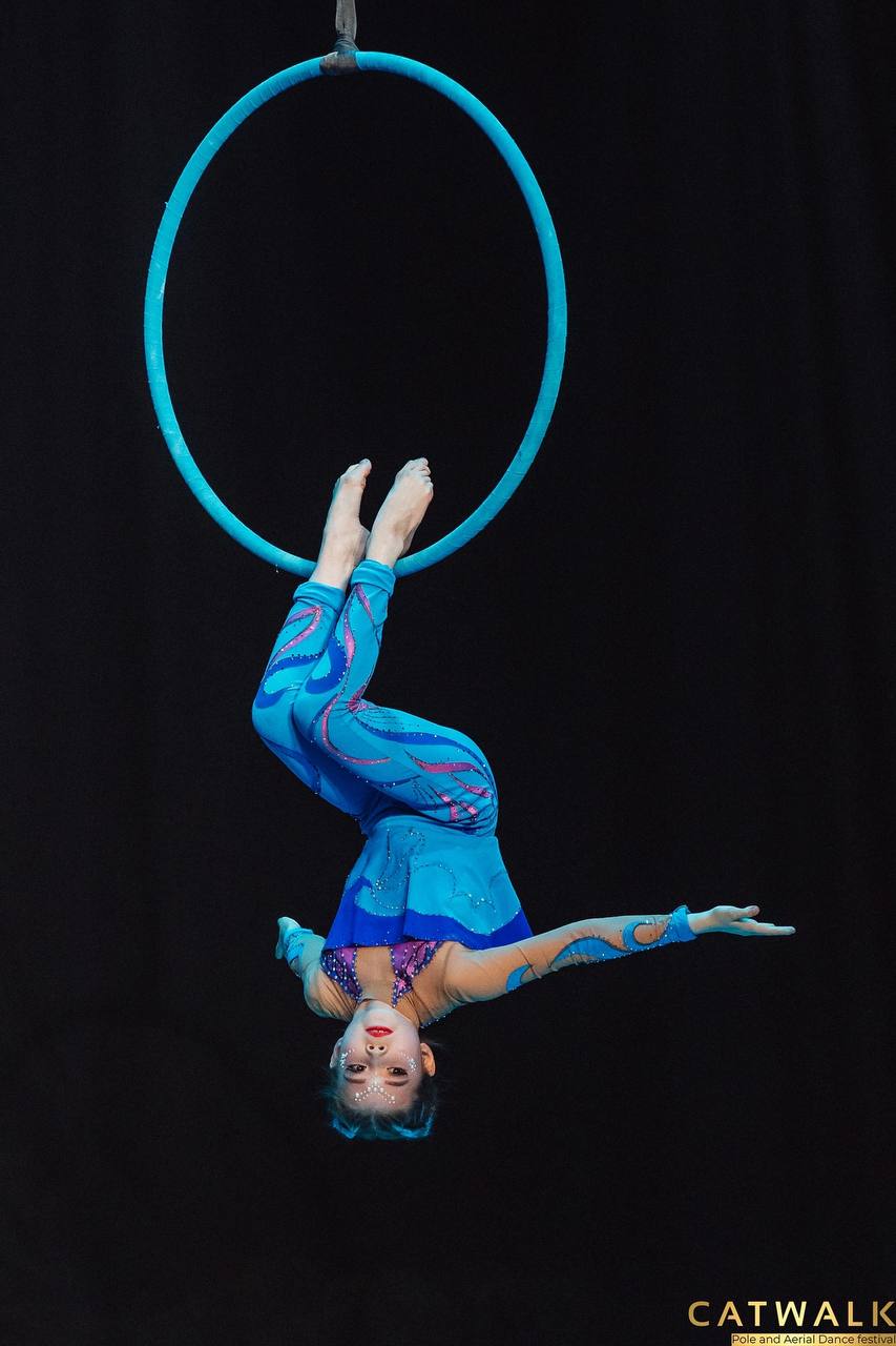 Индивидуальный мастер-класс по цирковому искусству