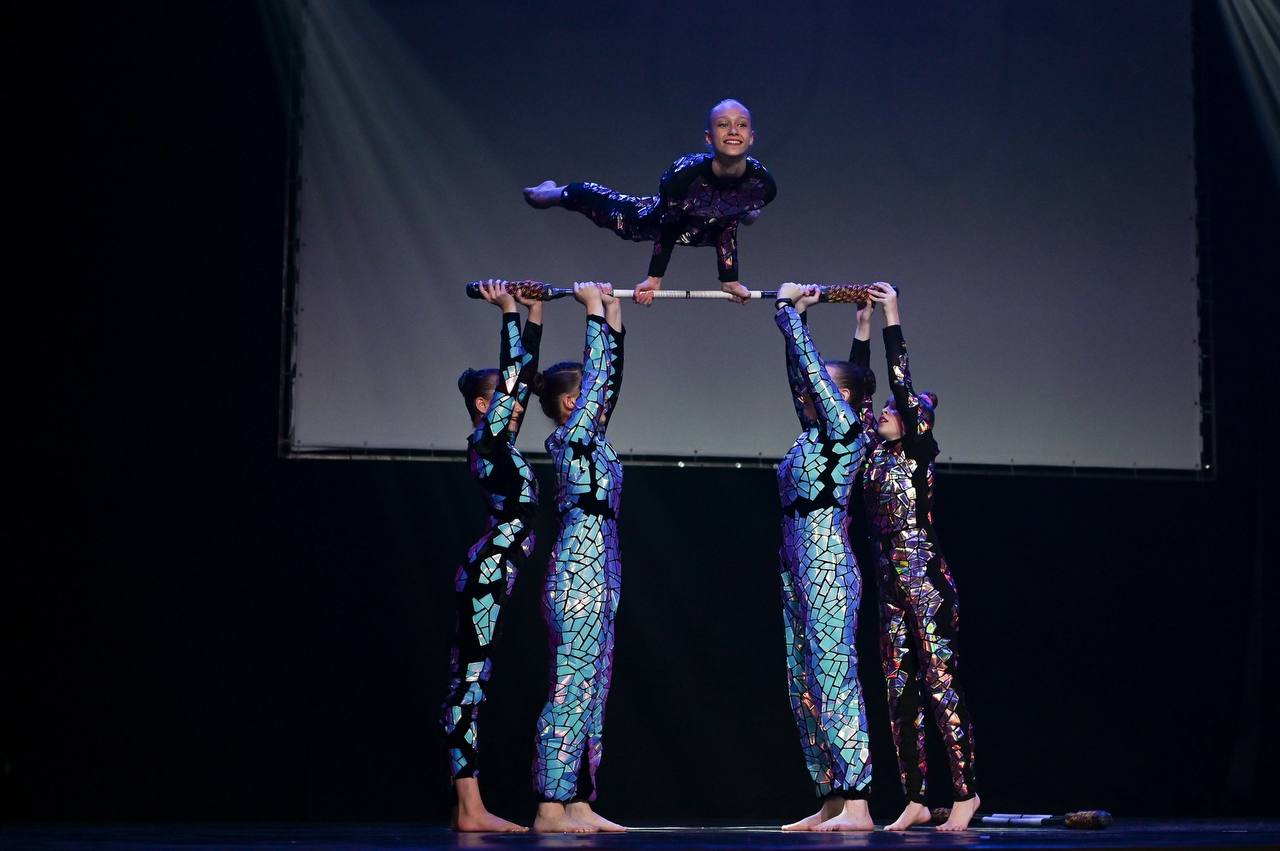 Индивидуальный мастер-класс по цирковому искусству