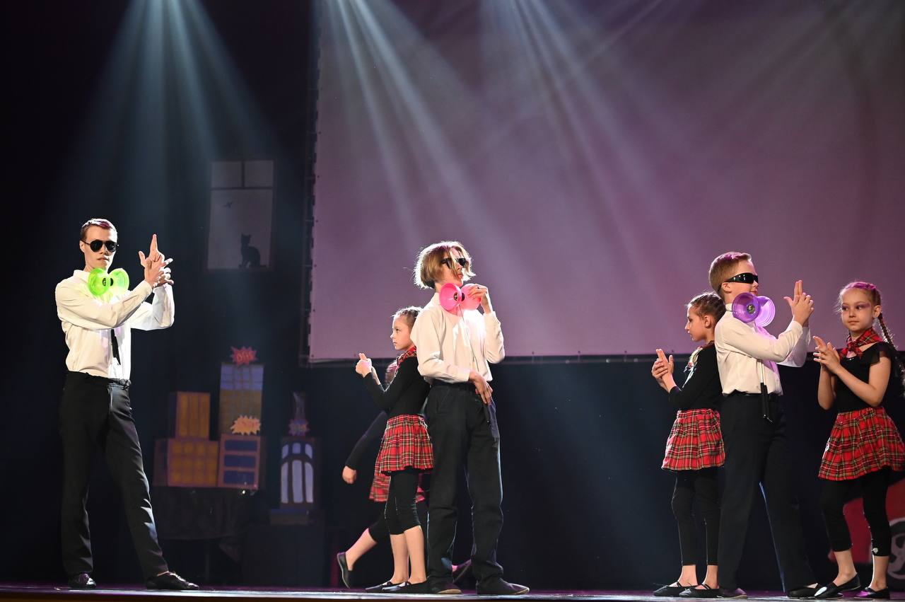 Индивидуальный мастер-класс по цирковому искусству