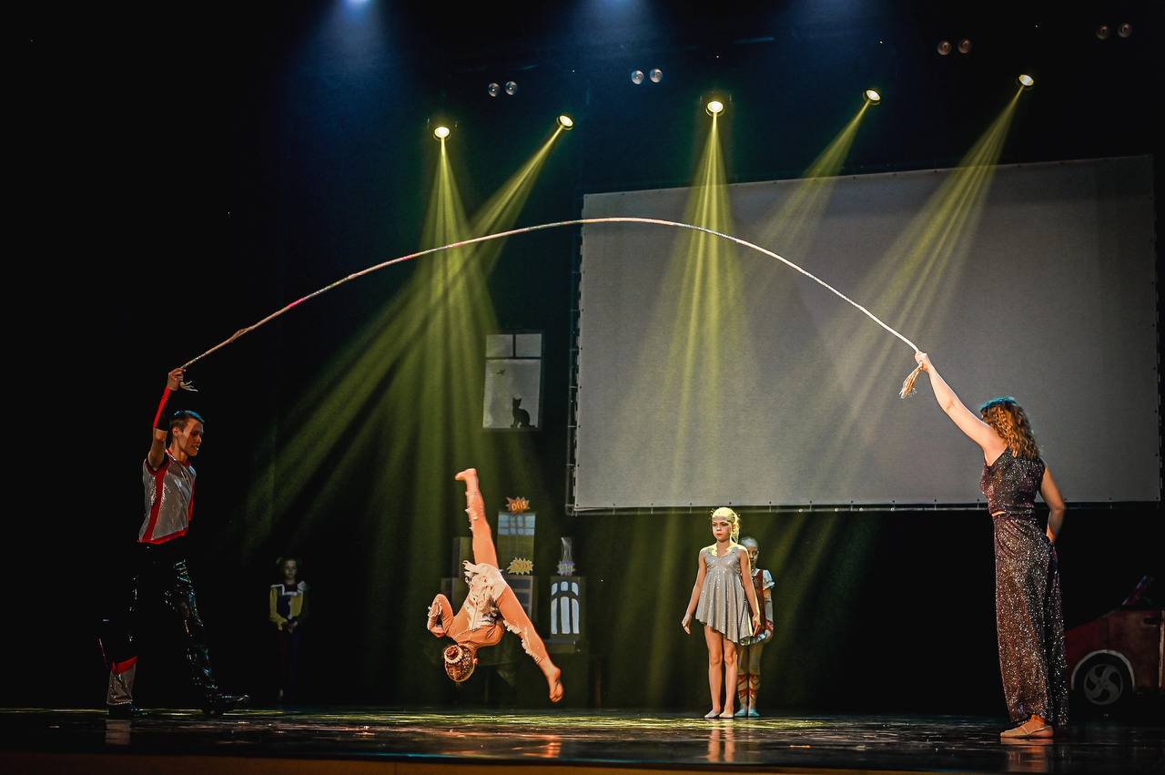 Индивидуальный мастер-класс по цирковому искусству