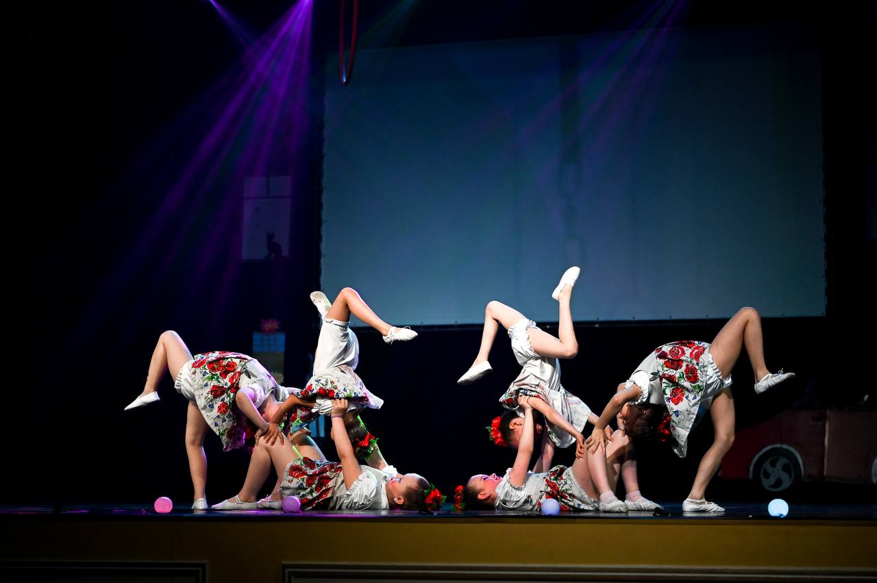 Индивидуальный мастер-класс по цирковому искусству