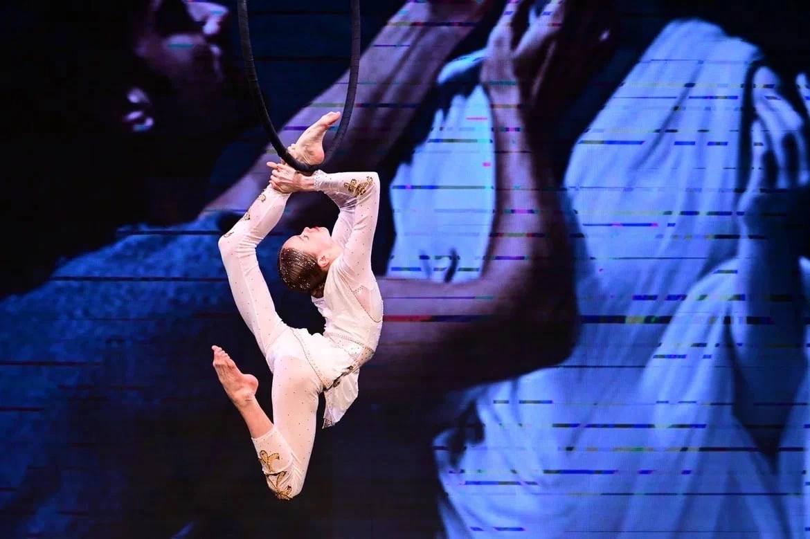 Пробное занятие по цирковому искусству в группе