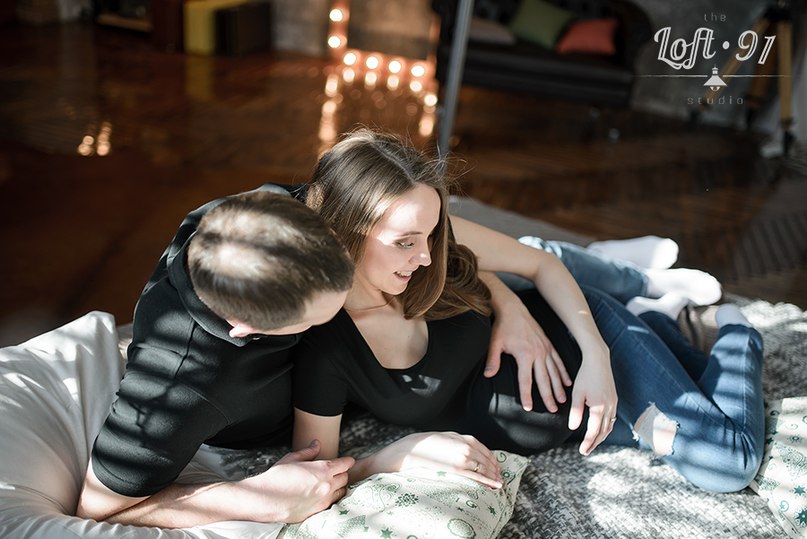 Фотосессия «Буду мамой»