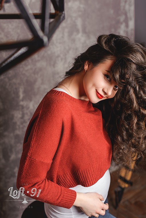 Фотосессия «Буду мамой»