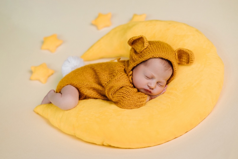 Фотосессия «Новорожденный»