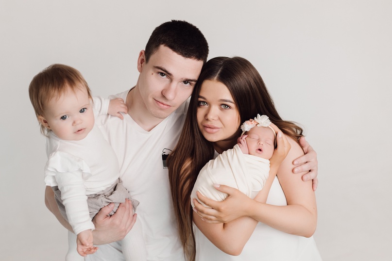 Фотосессия «Новорожденный»