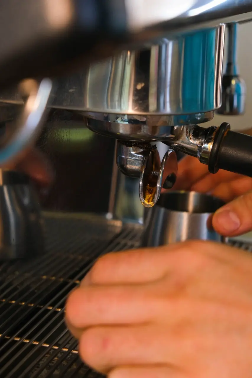 Урок приготовления кофе