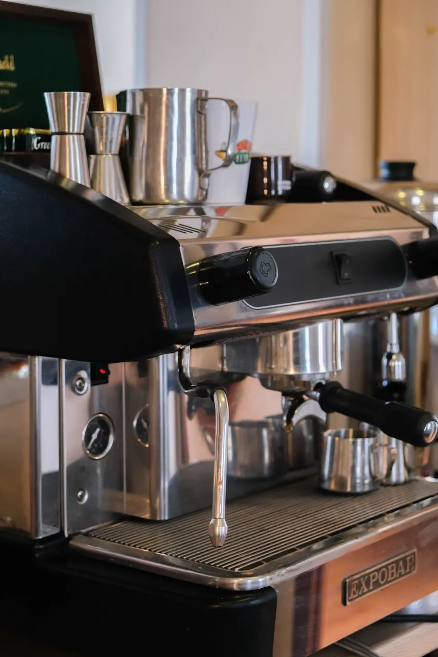 Урок приготовления кофе