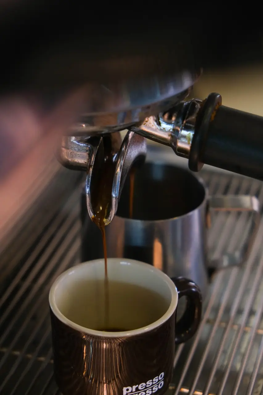 Урок приготовления кофе