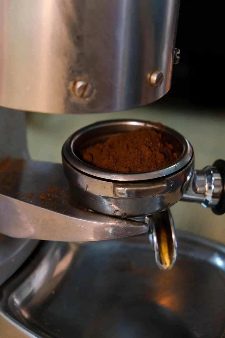 Урок приготовления кофе