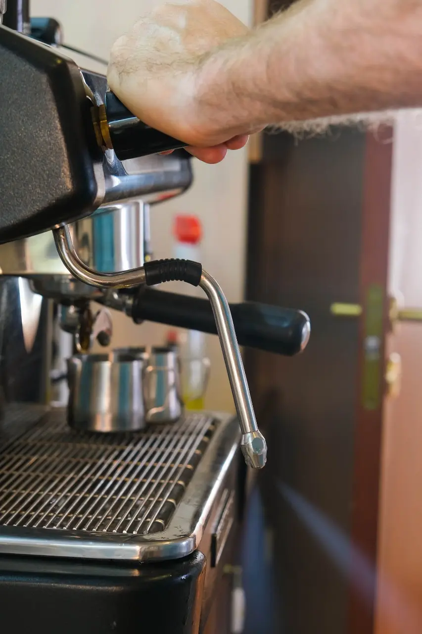 Урок приготовления кофе