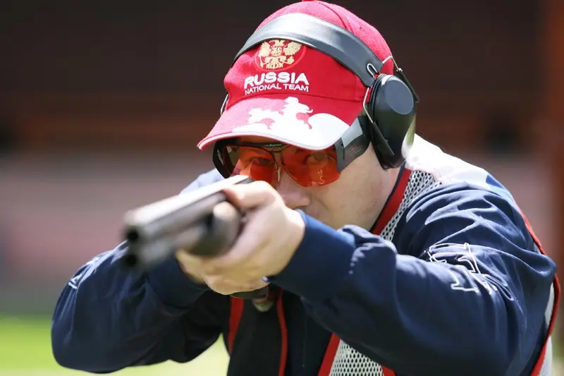 Стрельба из трех видов оружия