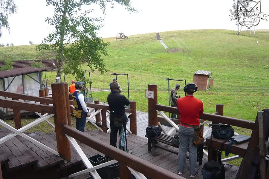 Стрельба из трех видов оружия