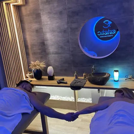 Романтический массаж для двоих