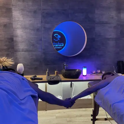 Романтический массаж для двоих