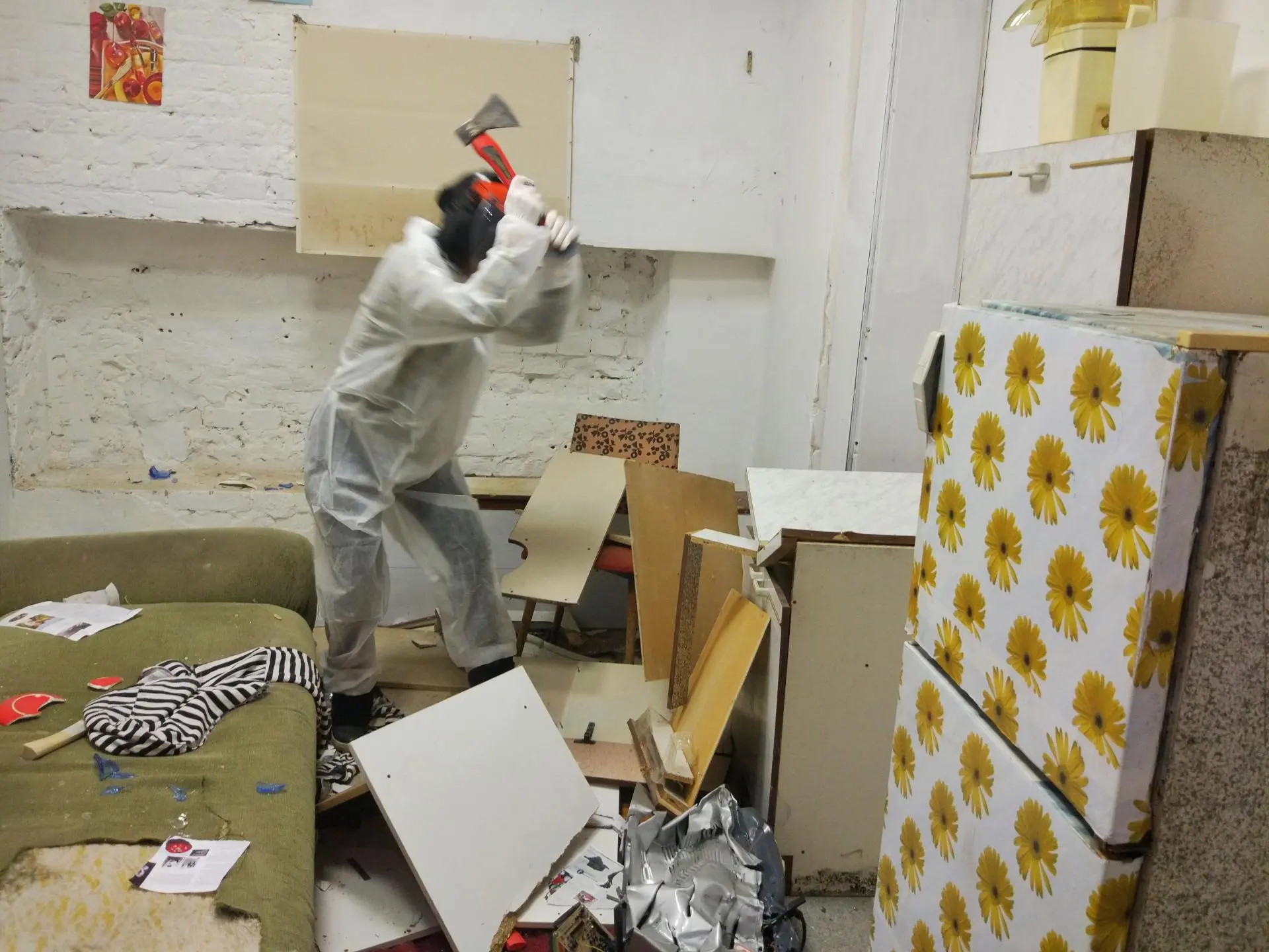 Дебошь! Комната для снятия стресса