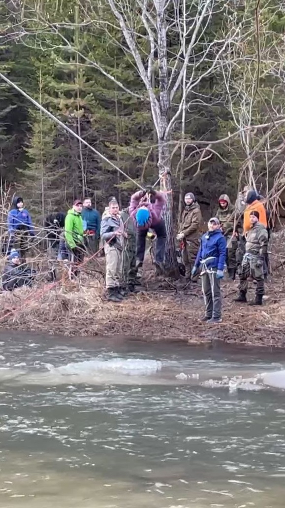 Тренинг для компании «Выживание в лесу»