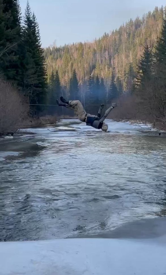 Тренинг для компании «Выживание в лесу»