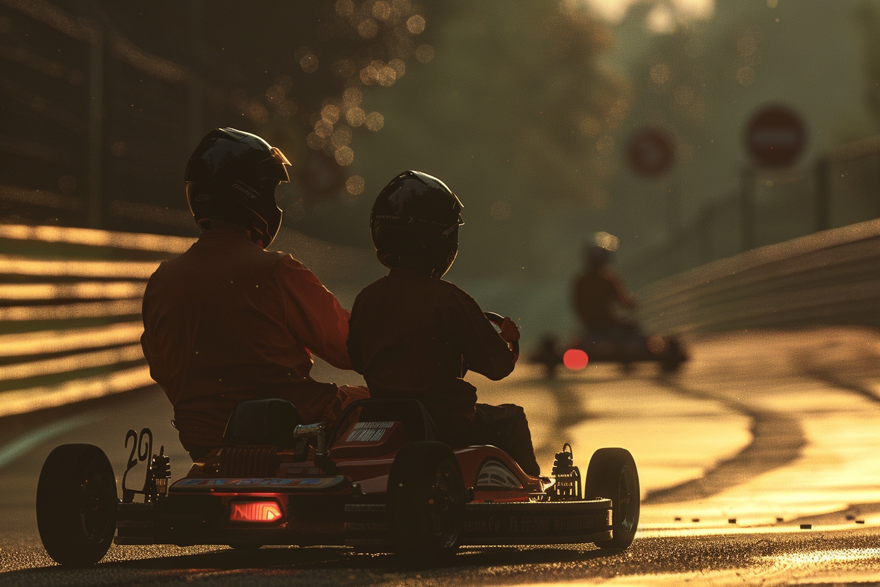 Картинг в тандеме