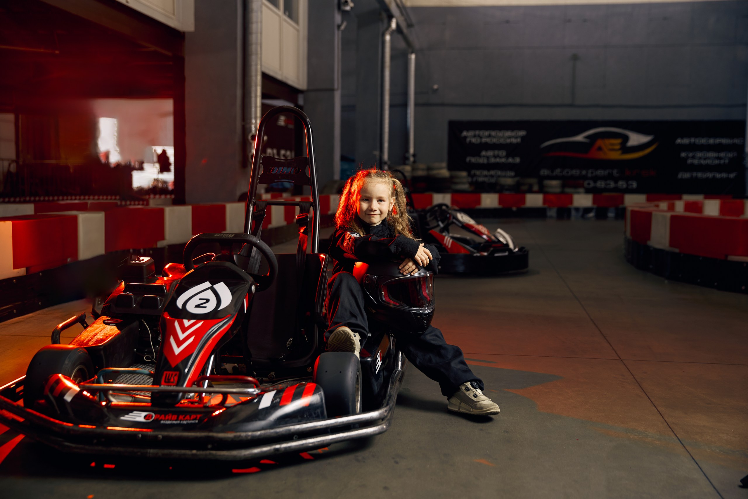 Картинг в тандеме