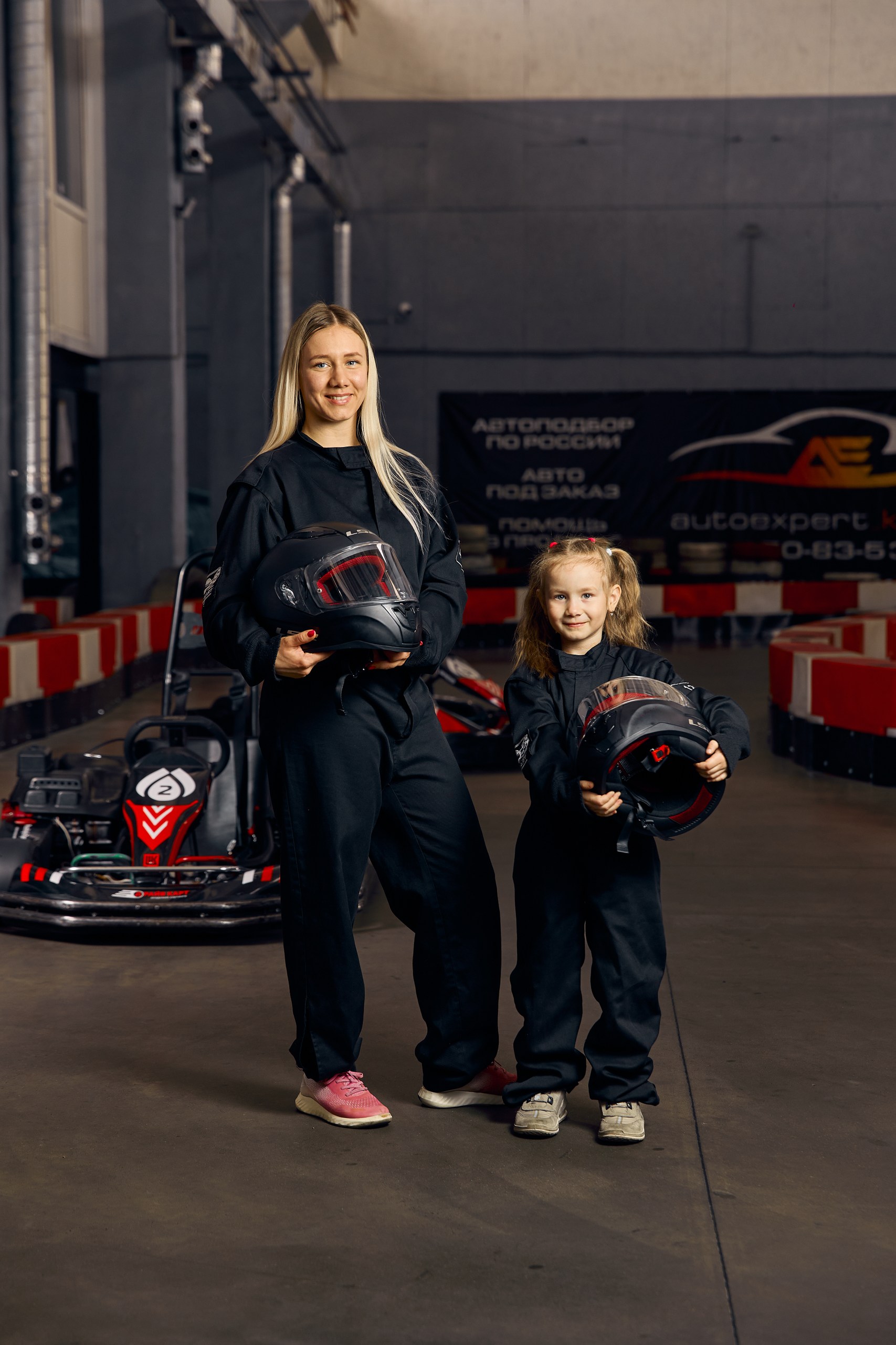 Картинг в тандеме