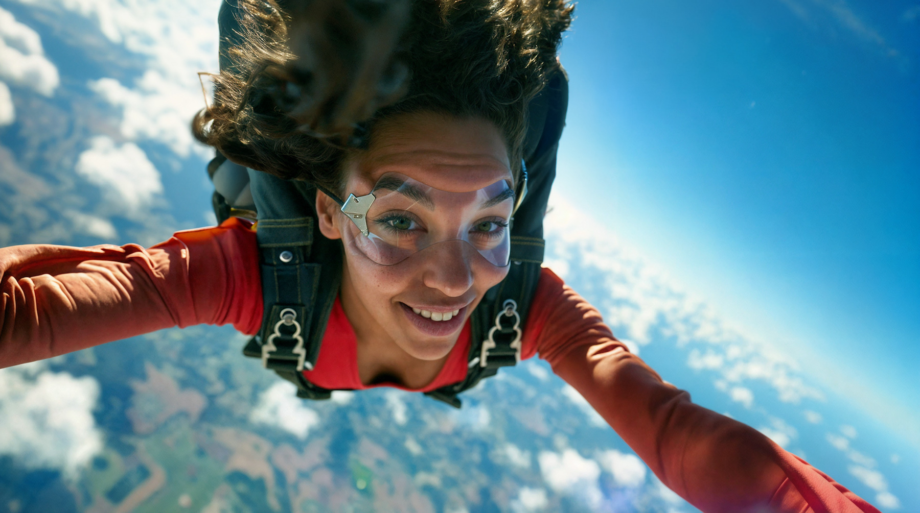 Самостоятельный прыжок с парашютом