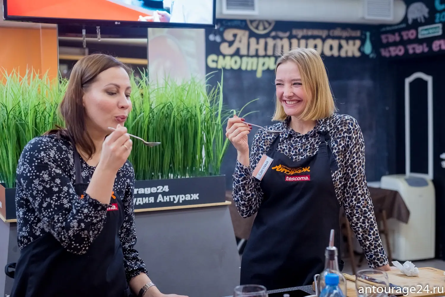 Девичник в кулинарной студии