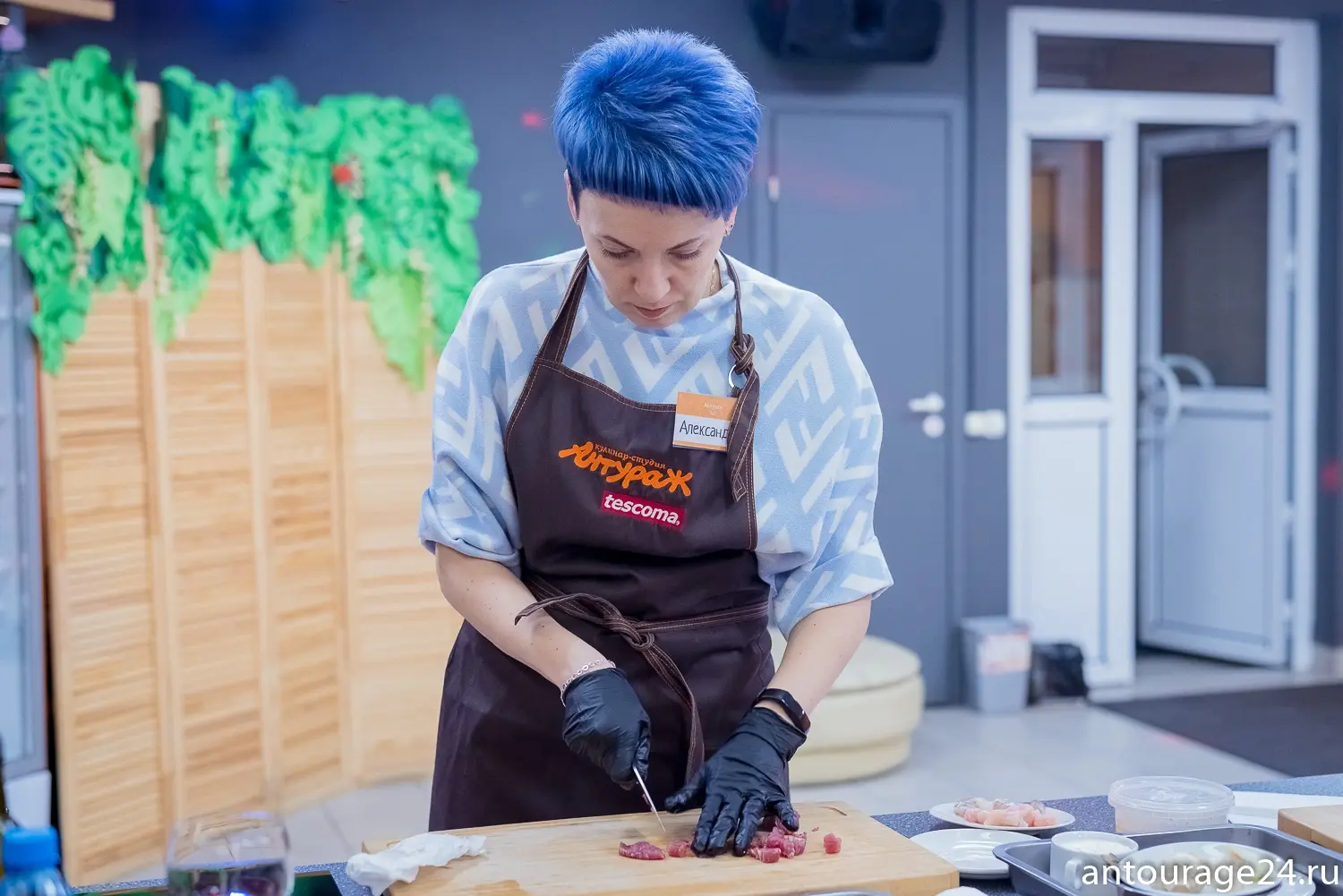 Девичник в кулинарной студии