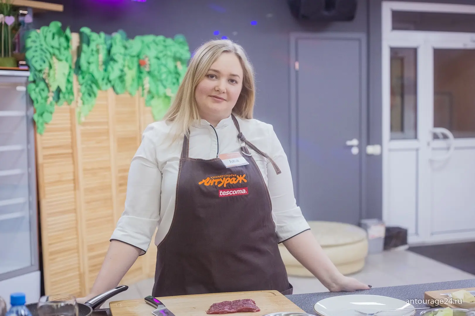 Девичник в кулинарной студии