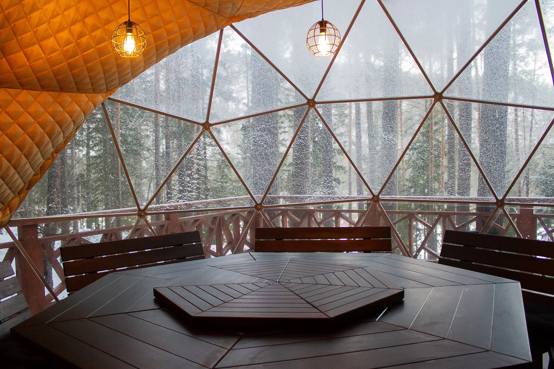 Детский праздник в веревочном парке