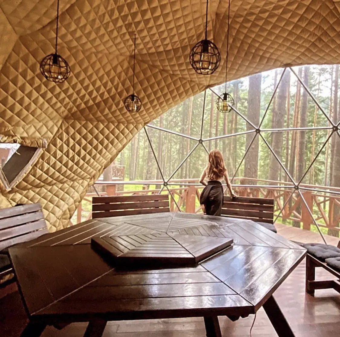 Детский праздник в веревочном парке