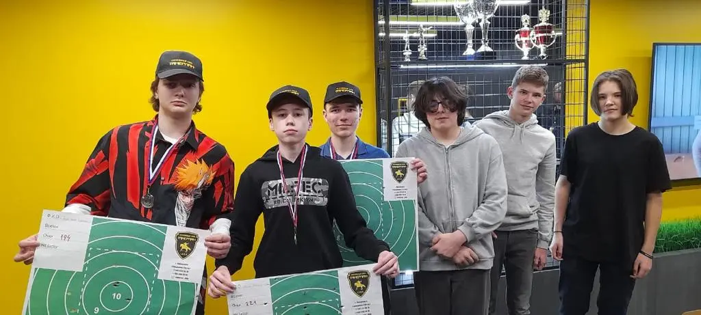 Праздник в стрелковом клубе