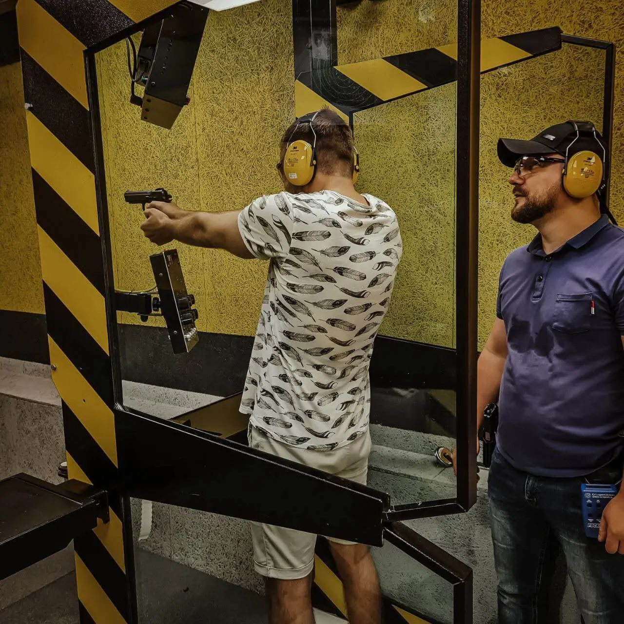 Праздник в стрелковом клубе