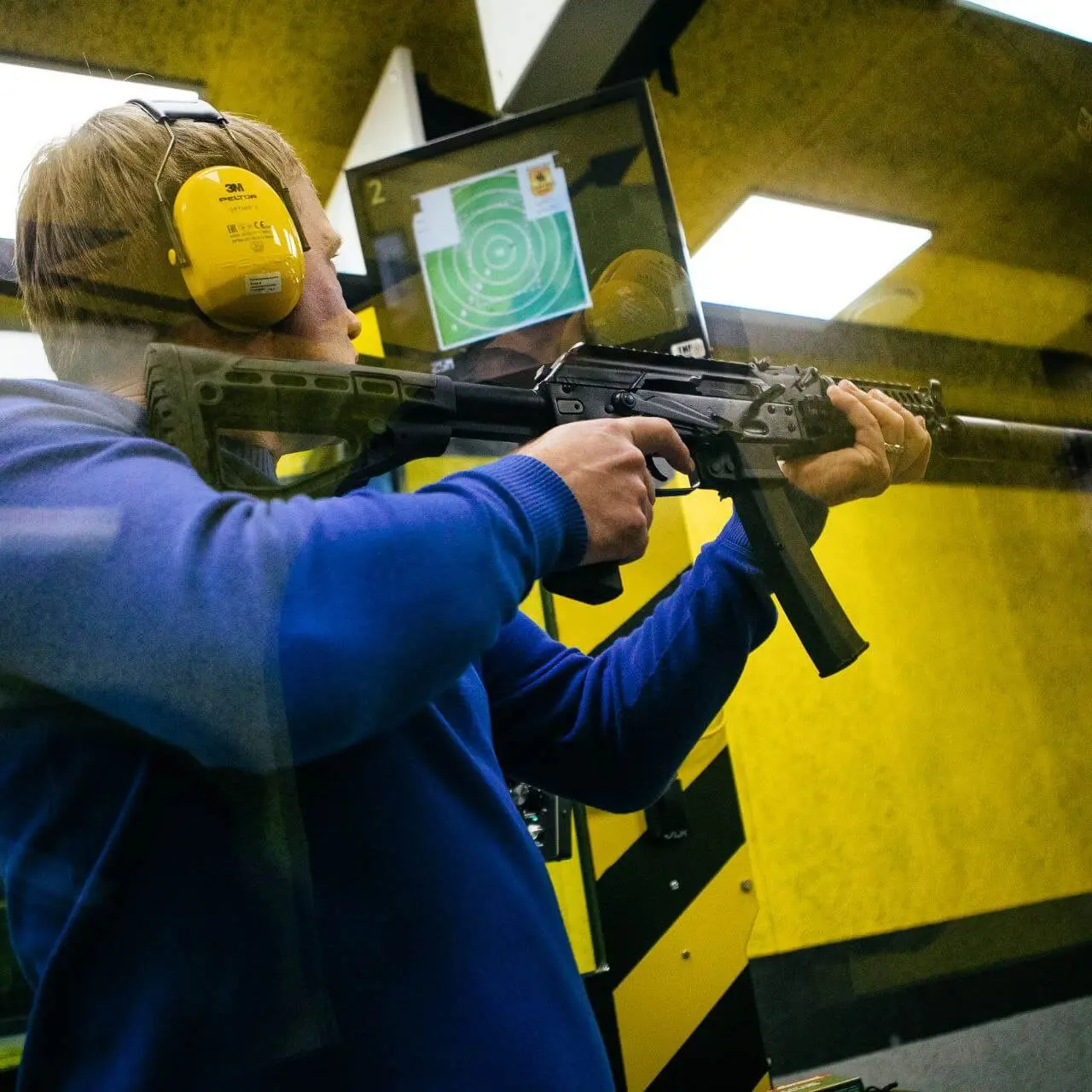 Праздник в стрелковом клубе